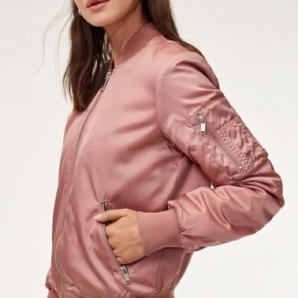 Aritzia Bomber Jacket